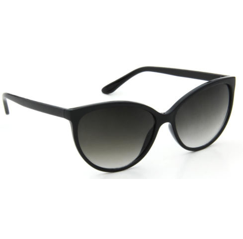 Classic Designer Black Cat Eye Sunglasses - Residual Blessings - 2