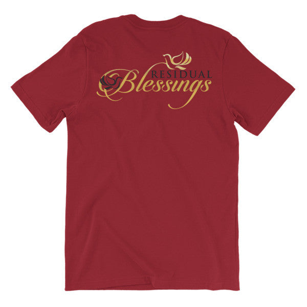 Exclusive Luxurious Signature T-shirt - Residual Blessings - 6