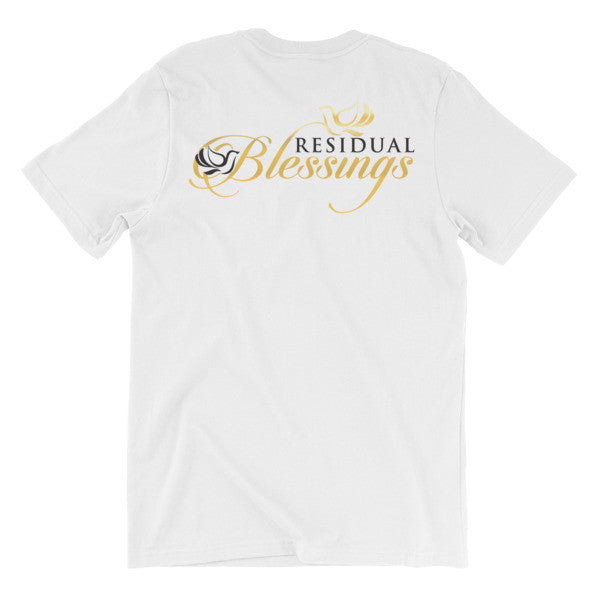 Exclusive Luxurious Signature T-shirt - Residual Blessings - 2