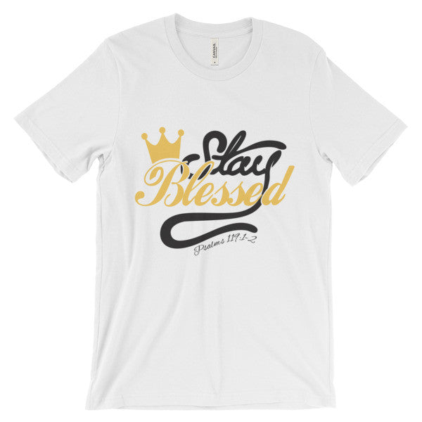 Exclusive Luxurious Signature T-shirt - Residual Blessings - 1