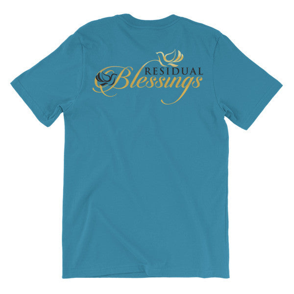 Exclusive Luxurious Signature T-shirt - Residual Blessings - 8