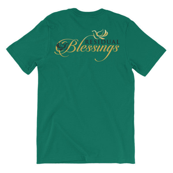 Exclusive Luxurious Signature T-shirt - Residual Blessings - 4
