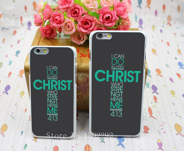 Philippians 4:13 iPhone 6 6s 6 Plus Case