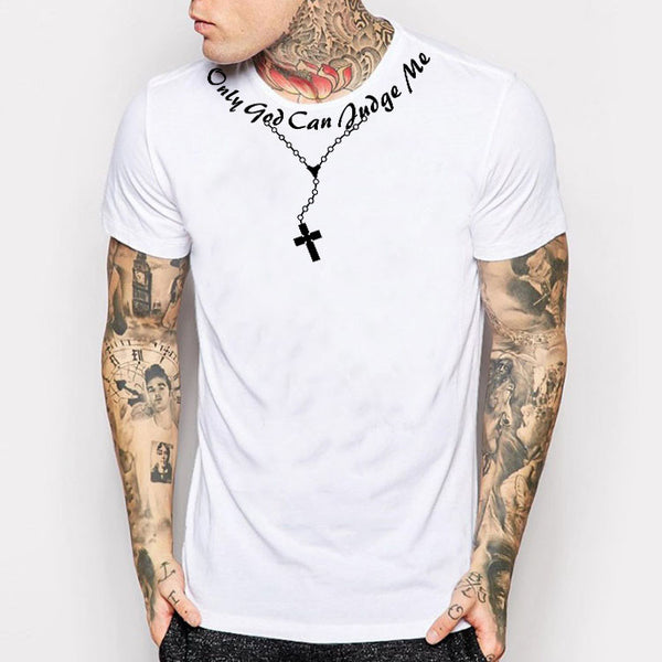 Men's Only God Can Judge Me Graphic T-Shirt