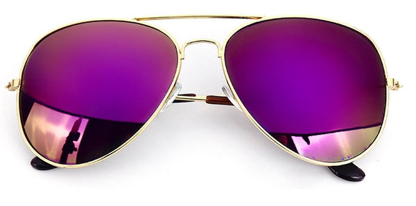 High Fashion Aviator Womens Sunglasses