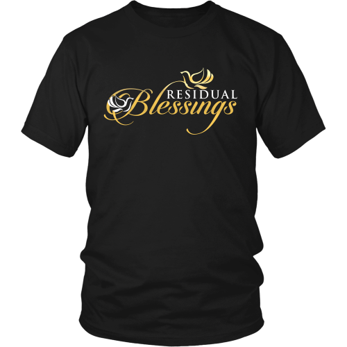 Official Residual Blessings Signature T-Shirts