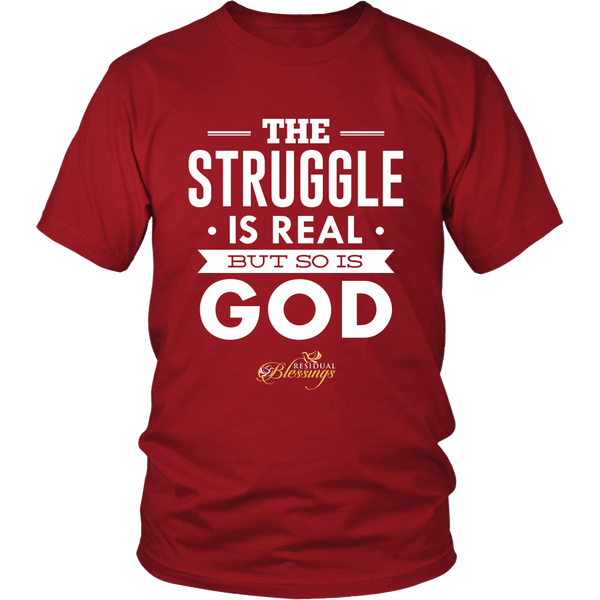 Limited Edition "God Is Real" T-Shirts
